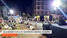 Villa Blosset vive la 39° edición del Carnaval Solidario