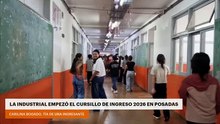 📚 La Industrial empezó el cursillo de ingreso 2026 en Posadas