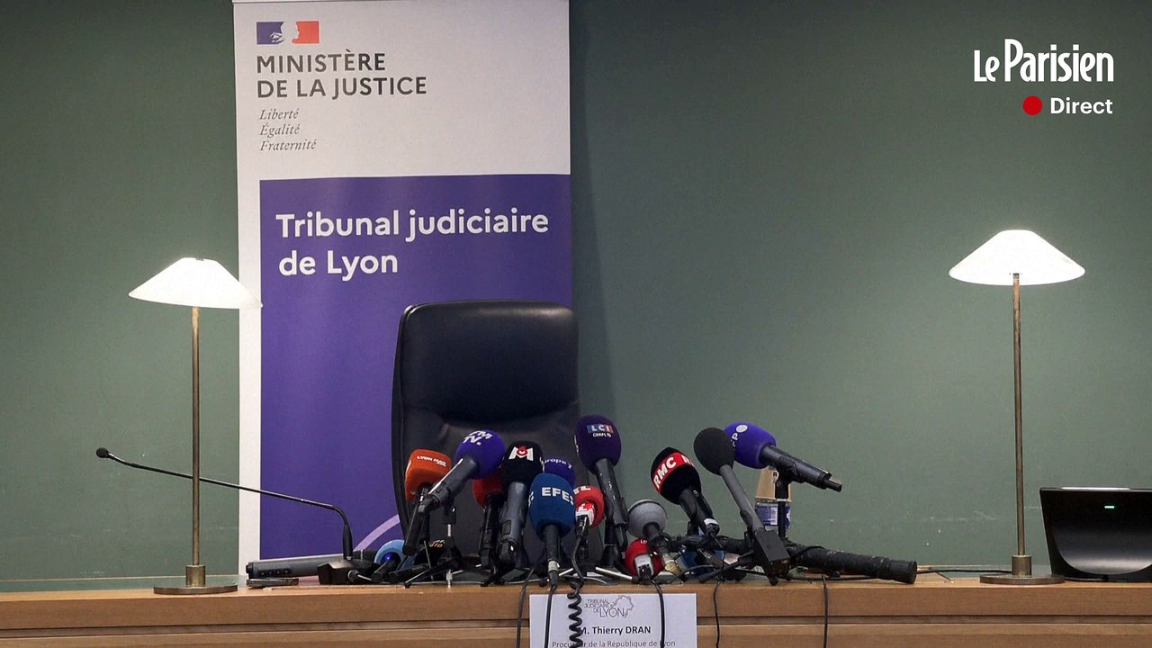 Mort de Quentin à Lyon : suivez la conférence de presse du procureur