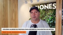 Colonia Alberdi se prepara para recibir al encuentro de motos