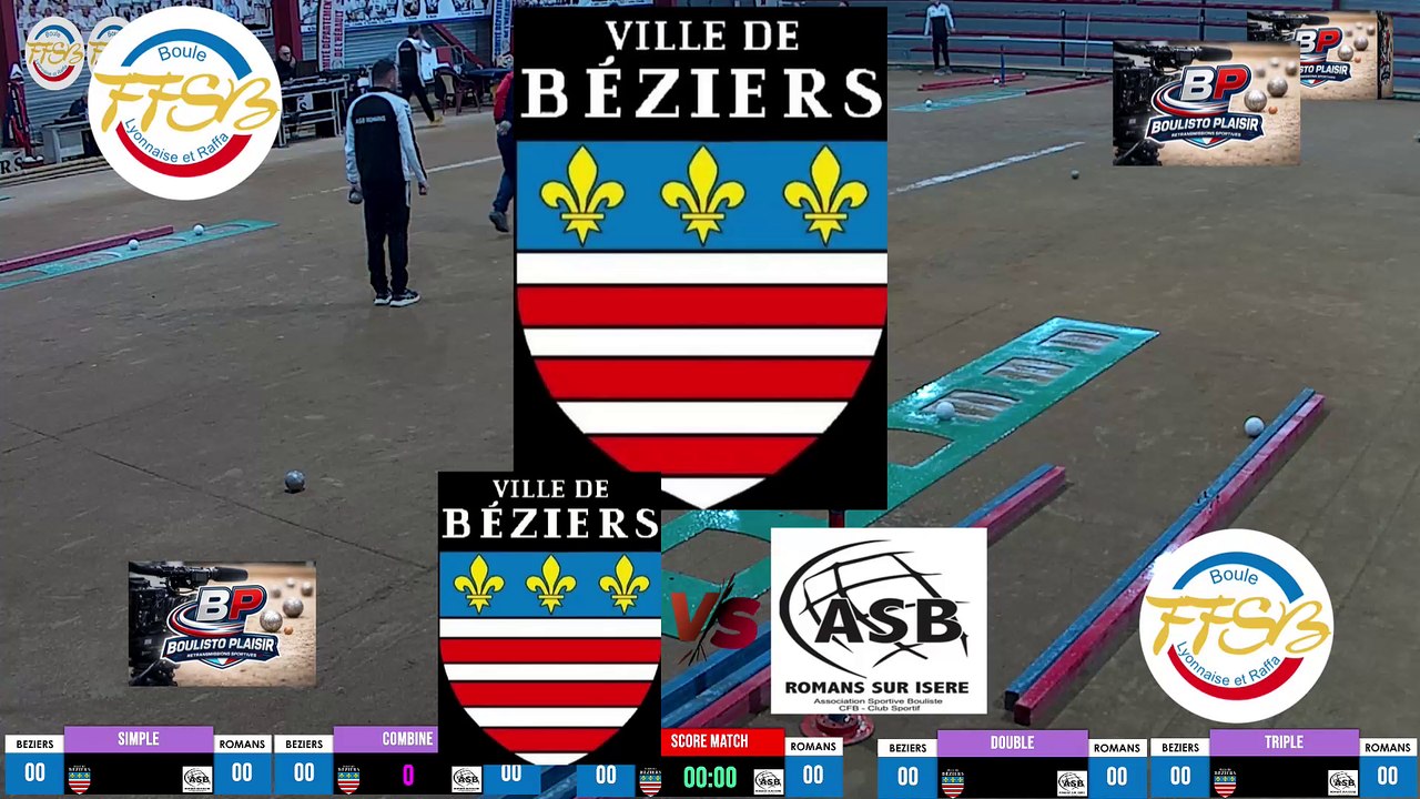 Club Sportif : Béziers Vs. Romans