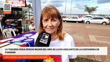 La tercera feria Spacio Mujer del año se lleva adelante en la Costanera de Posadas