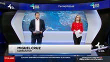#Tv4Noticias Matutino 🗞️🎙️ 🗓️ Lunes a viernes a