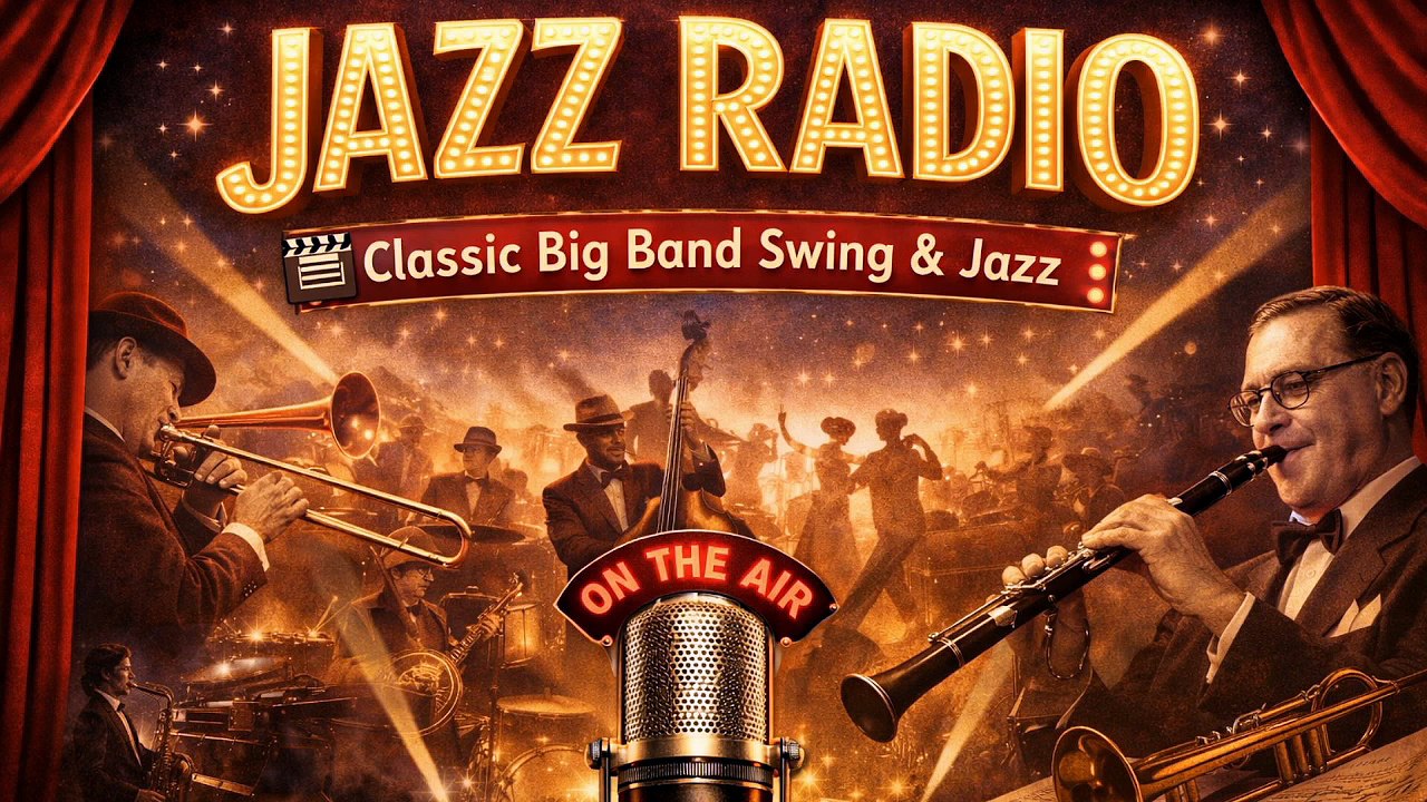 Vintage Jazz Radio Classics | Big Band Swing, 1940