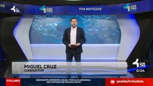 #Tv4Noticias Matutino 🗞️🎙️ 🗓️ Lunes a viernes a