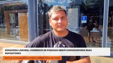 Búsqueda laboral: comercio de Posadas abrió convocatoria para repositores