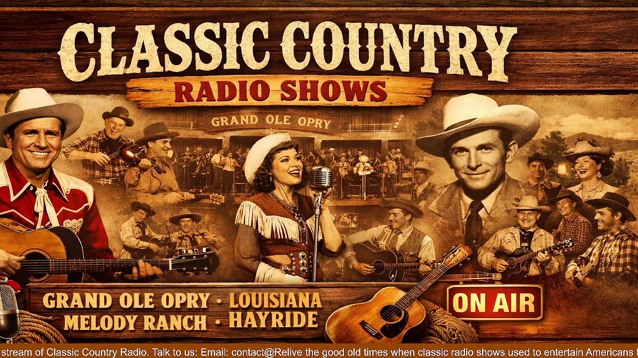 Classic Country Radio | Vintage Cowboy Music