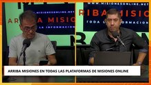 Arriba Misiones: Entrevistas en vivo y el debate sobre los temas que te importan