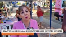 Se llevó a cabo en Posadas un operativo de salud destinado a mujeres