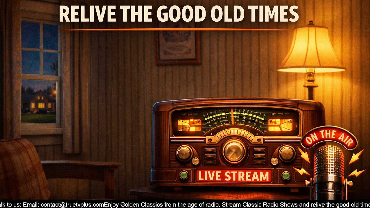 Relive the good old days of Radio