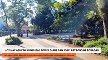 Hoy hay asueto municipal por el día de San José, patrono de Posadas