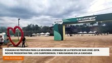 Posadas se prepara para la segunda jornada de la Fiesta de San José: Esta noche presentan FMK, Los Campedrinos, y más bandas en La Cascada