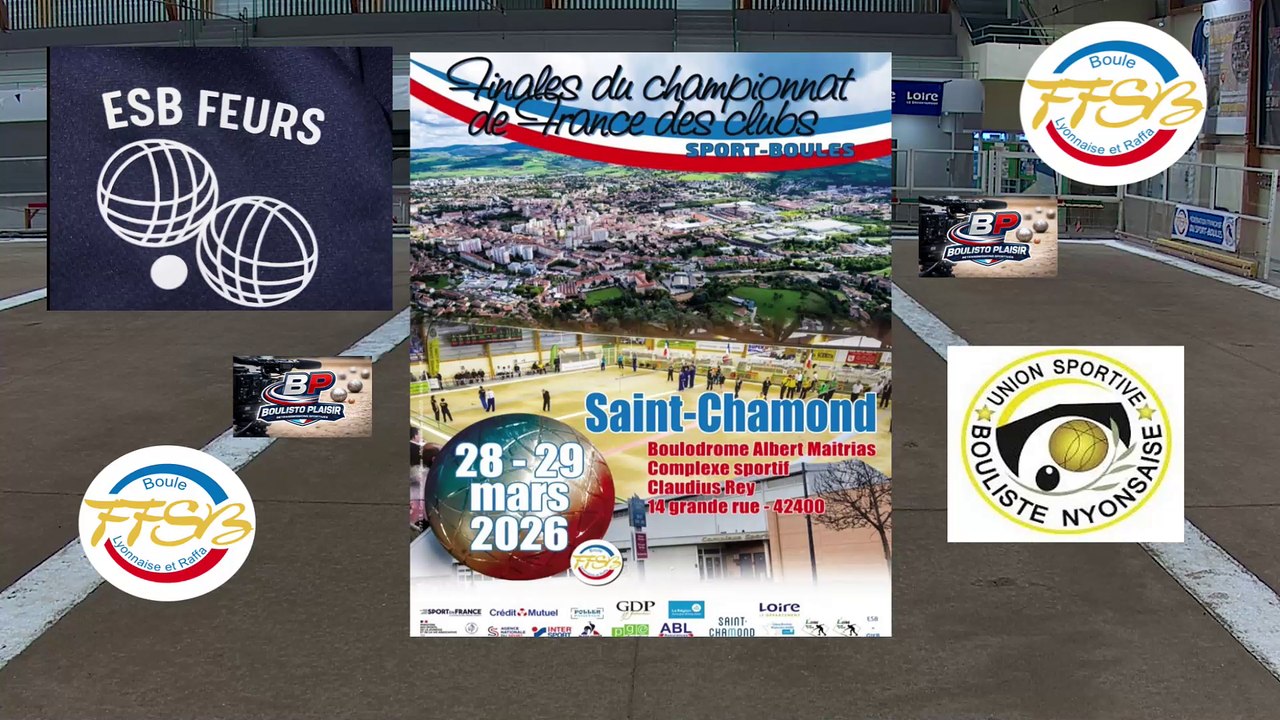 Finale des Clubs à St Chamond - Journée 1