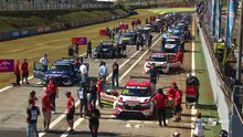 TCR South America Banco BRB / TCR Brasil: Corrida ao vivo