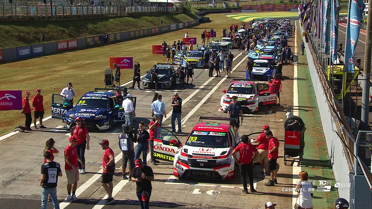 TCR South America Banco BRB / TCR Brasil: Corrida ao vivo