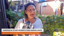Compras de último momento para Semana Santa
