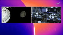 Directo | La tripulación de Artemis II sobrevuela la Luna