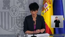 Directo | Rueda de prensa del Consejo de Ministros