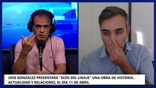 JOSE GONZÁLEZ PRESENTARÁ "ECOS DEL LINAJE" UNA OBRA DE HISTORIA, ACTUALIDAD Y RELACIONES, EL DÍA 11 DE ABRIL
