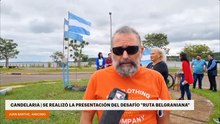 CANDELARIA | SE REALIZÓ LA PRESENTACIÓN DEL DESAFÍO "RUTA BELGRANIANA"