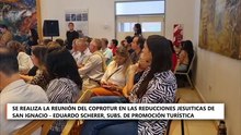 SE REALIZA LA REUNIÓN DEL COPROTUR EN LAS REDUCCIONES JESUITICAS DE SAN IGNACIO