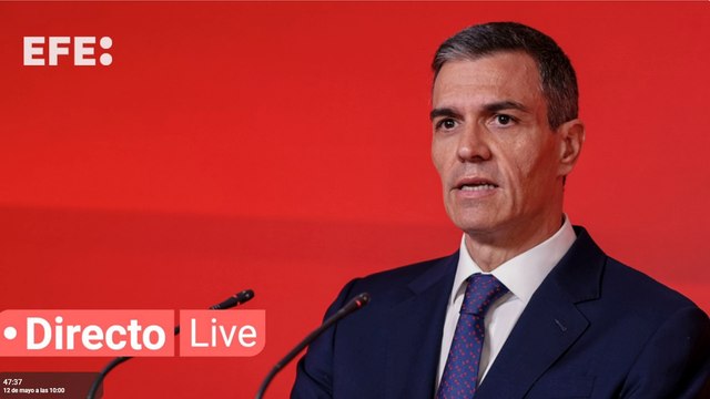 Directo | Sánchez y el director de la OMS detallan la situación del hantavirus