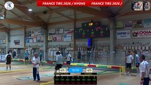 Championnat de France - Tir 2026 - Journée 1