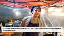 Tras las lluvias, El Reventón finaliza hoy en Posadas con música y shows en la Plaza San Martín