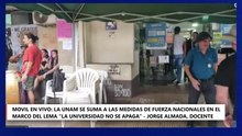 La UNaM se suma a las medidas de fuerza nacionales en el marco del lema "La universidad no se apaga"