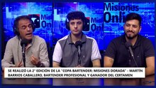 SE REALIZÓ LA 2° EDICIÓN DE LA “COPA BARTENDER: MISIONES DORADA”