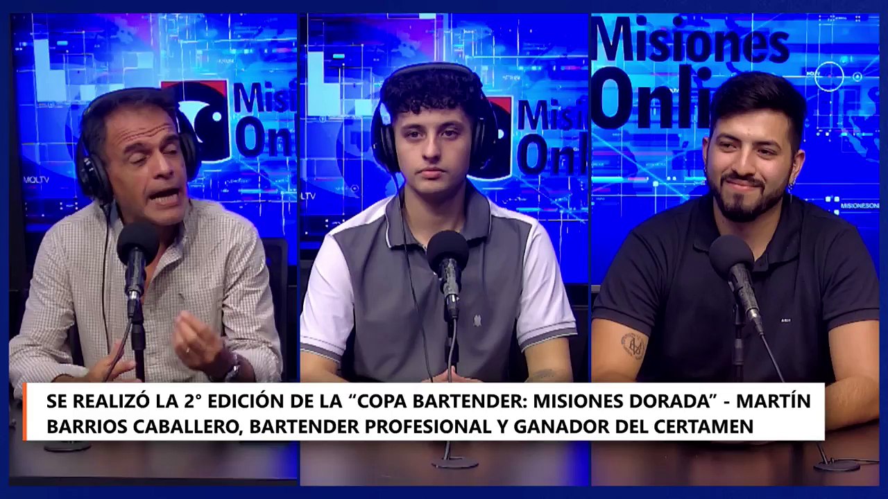 SE REALIZÓ LA 2° EDICIÓN DE LA “COPA BARTENDER:...
