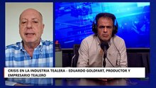 CRISIS EN LA INDUSTRIA TEALERA. EDUARDO GOLDFART, PRODUCTOR Y EMPRESARIO TEALERO