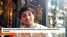 Así se vive el Superclásico en Posadas