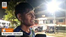 La peña de Boca "Azul y Oro" es una fiesta tras el triunfo en el Superclásico