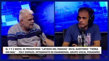 EL 1 Y 2 MAYO, SE PRESENTARÁ "LATIDOS DEL PARANÁ", ENCUENTRO DE GRUPOS VOCALES, EN EL AUDITORIO "TIERRA SIN MAL" DE POSADAS