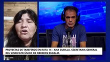PROTESTAS DE TAREFEROS EN RUTA 14
