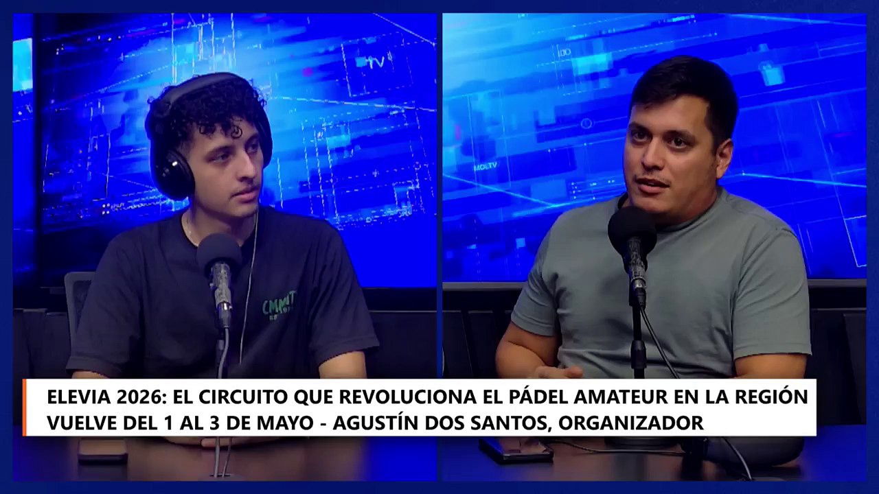 Elevia 2026: el circuito que revoluciona el pádel amateur en la región vuelve del 1 al 3 de mayo