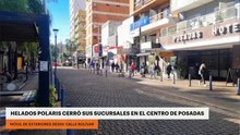Helados Polaris cerró sus sucursales en el centro de Posadas