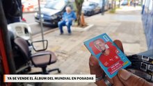 Ya se vende el álbum del mundial 2026 en Posadas