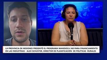 LA PROVINCIA DE MISIONES PRESENTÓ EL PROGRAMA MANDIOCA 360 PARA FINANCIAMIENTO EN LAS INDUSTRIAS