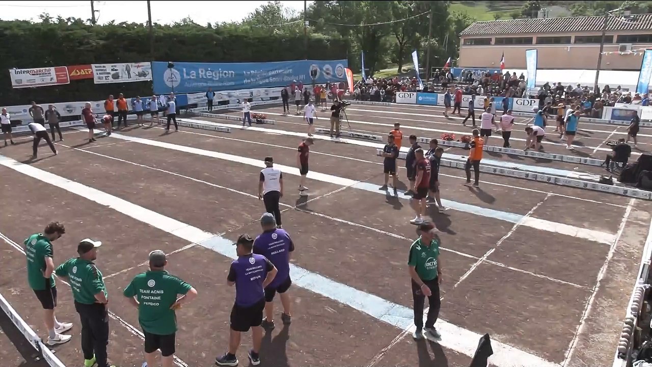 Ligue Sport-Boules M1 - Etape 7 SAINT-JEAN-LE-CENTENIER - Partie 3