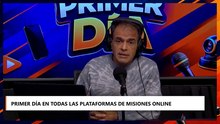 Misiones Online | Primer día