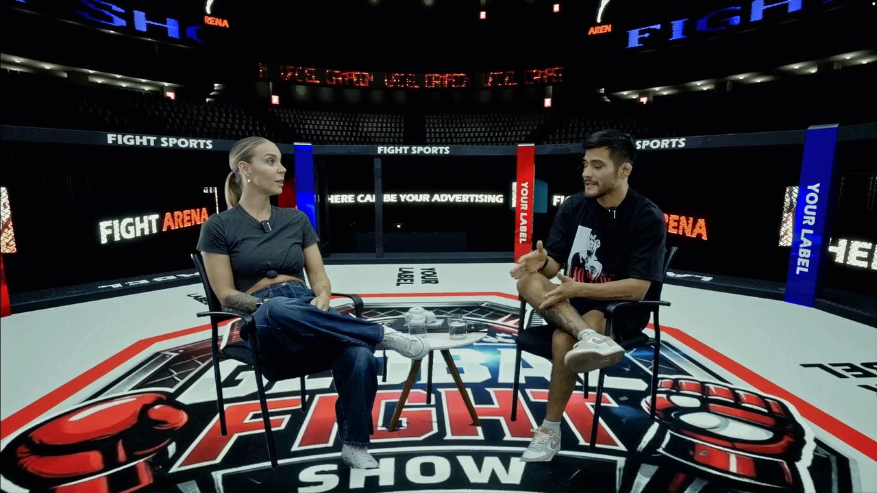 Juan "Pegajoso" Díaz (MMA) - Global Fight Show