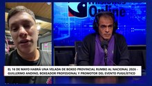 El 16 de mayo habrá una velada de boxeo provincial rumbo al nacional 2026