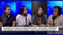 ASUMIERON LAS NUEVAS AUTORIDADES DE APES