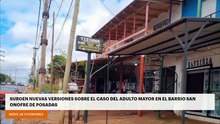 Surgen nuevas versiones sobre el caso del adulto mayor en el barrio San Onofre de Posadas