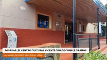 Posadas | El Centro Cultural Vicente Cidade cumple 35 años