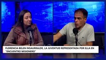 FLORENCIA BELEN INSAURRALDE, LA JUVENTUD REPRESENTADA POR ELLA EN "ENCUENTRO MISIONERO"