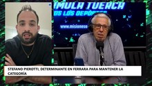 Charlamos con Diego Cabañas, Stefano Pierotti y Claudio Ramírez