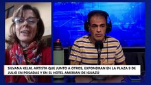 ARTISTAS  EXPONDRAN EN LA PLAZA 9 DE JULIO EN POSADAS Y EN EL HOTEL AMERIAN DE IGUAZÚ